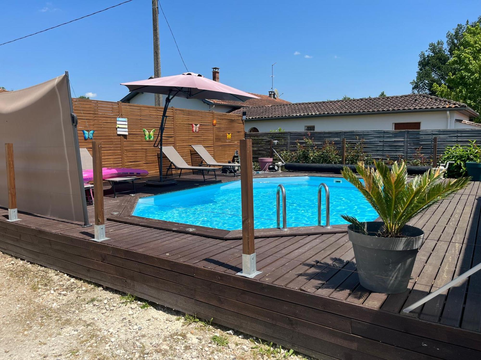 Chambre Zen Saint-Medard-de-Guizieres Экстерьер фото